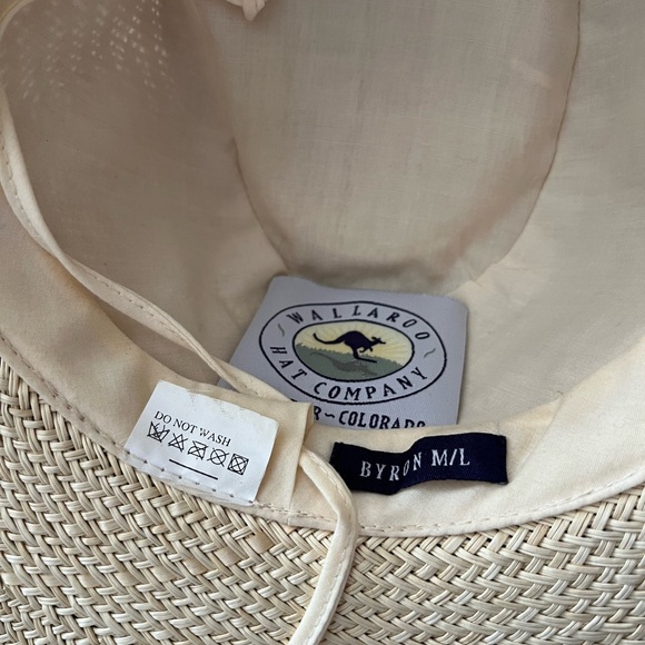 Wallaroo Men's Byron Sun Hat - UPF 50+ - Sophisticated Style - Natural  Size M/L - Picture 8 of 10
